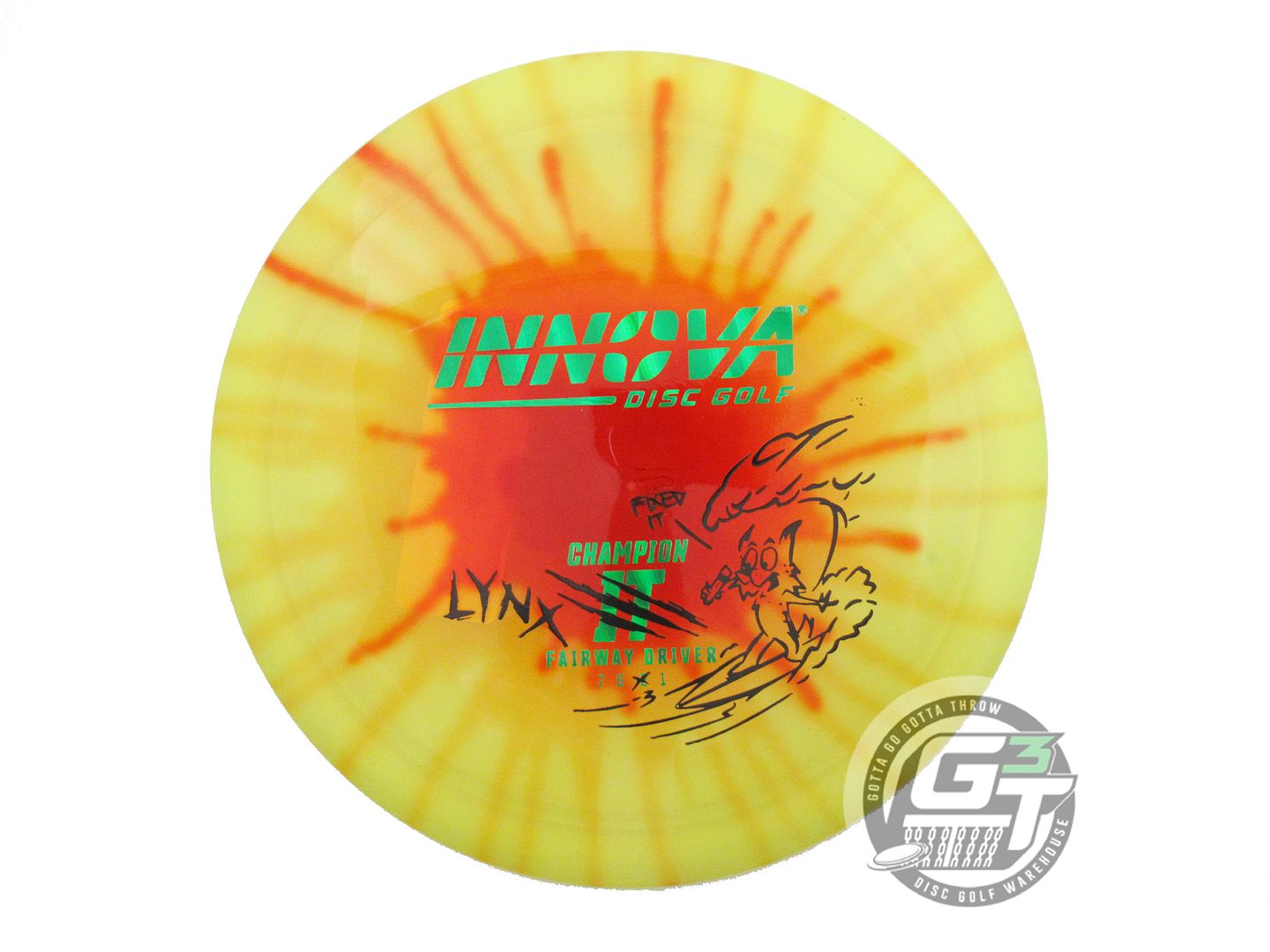 Innova I-Dye Champion Lynx [Overstamp] Fairway Driver Golf Disc (Individually Listed)