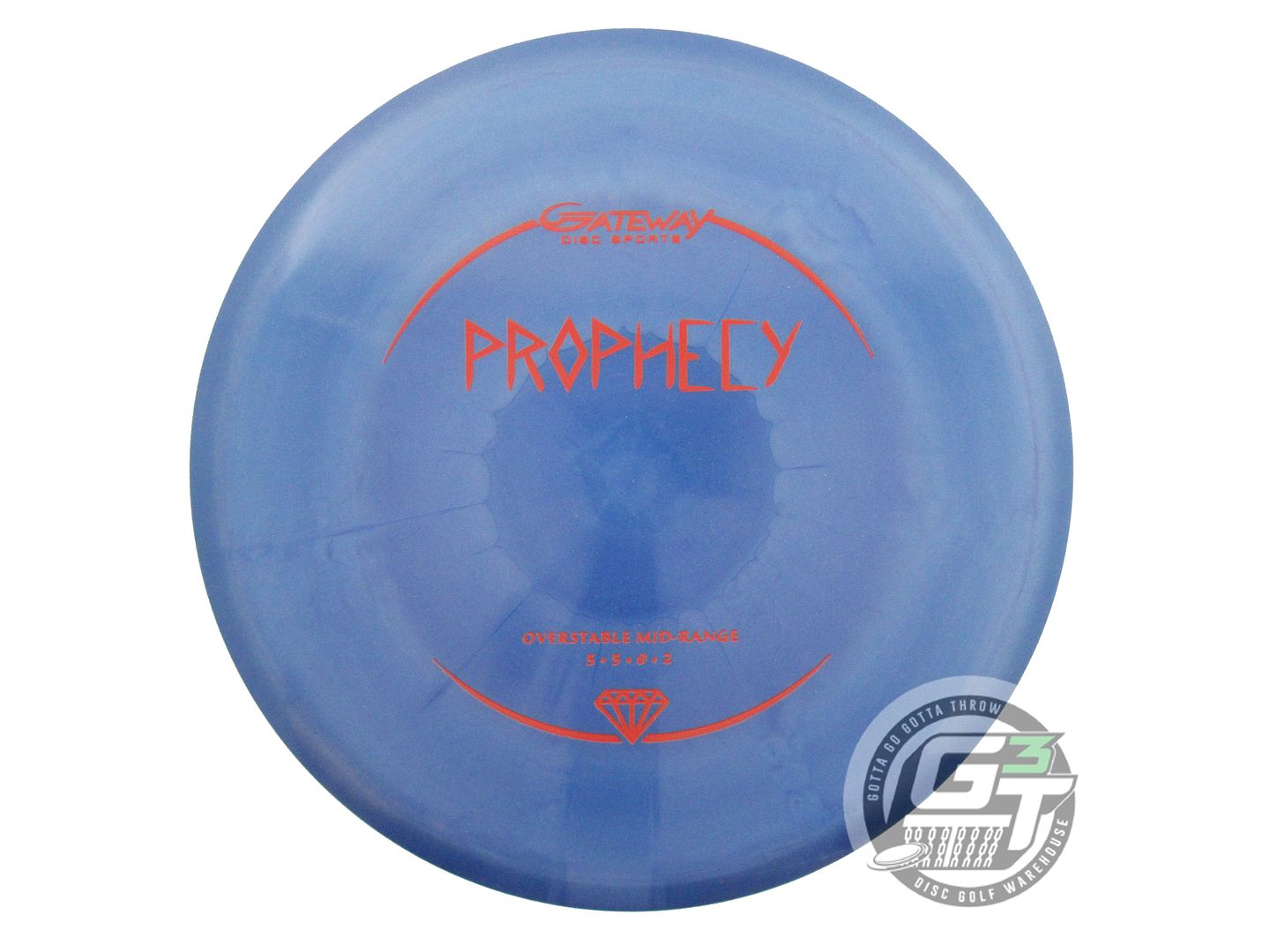 Gateway Diamond Prophecy Midrange Golf Disc (Individually Listed)
