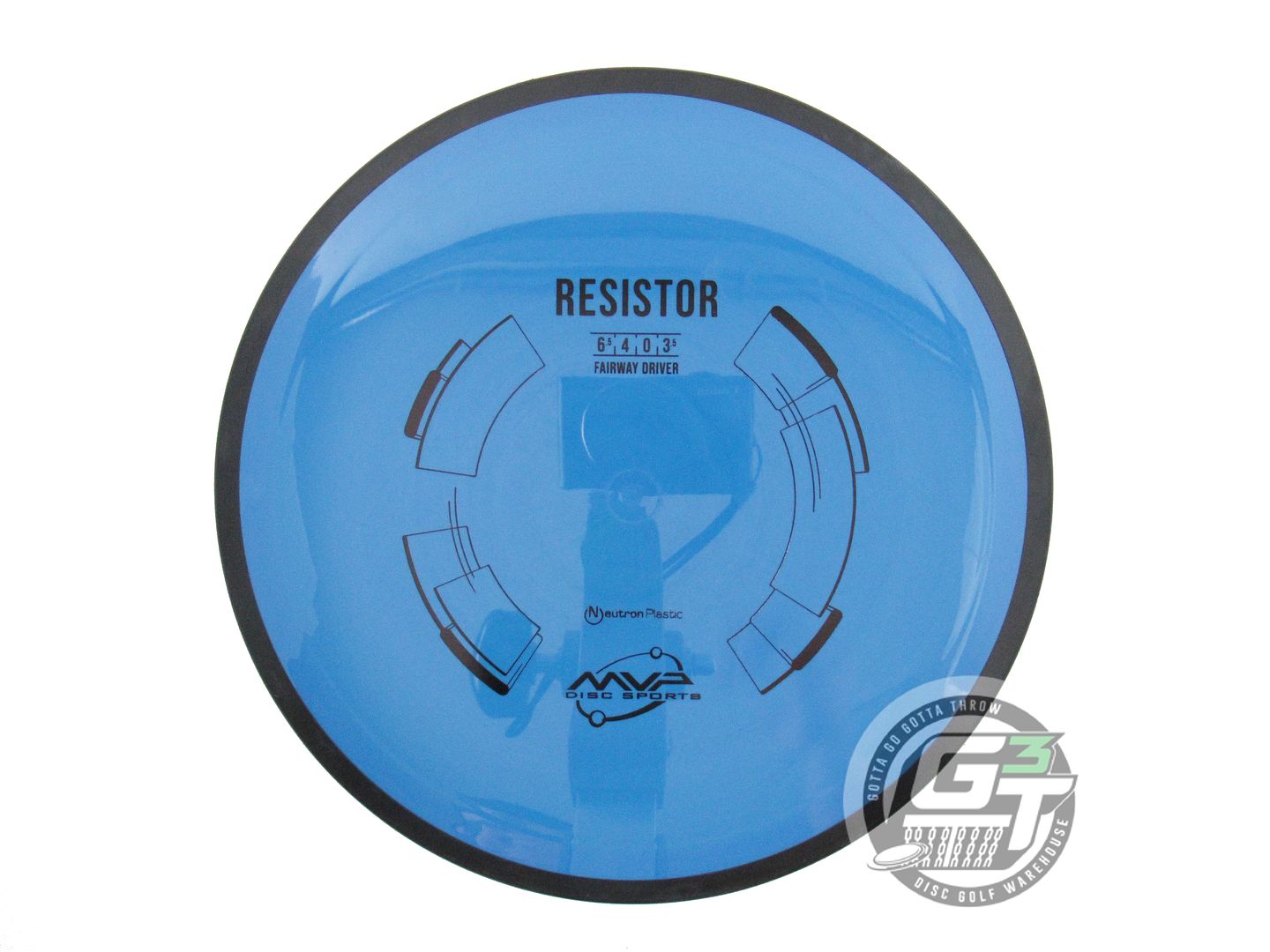 MVP Neutron Resistor Fairway Driver Golf Disc (Individually Listed)