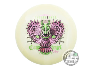 Thought Space Athletics Glow Construct Distance Driver Golf Disc (Individually Listed)