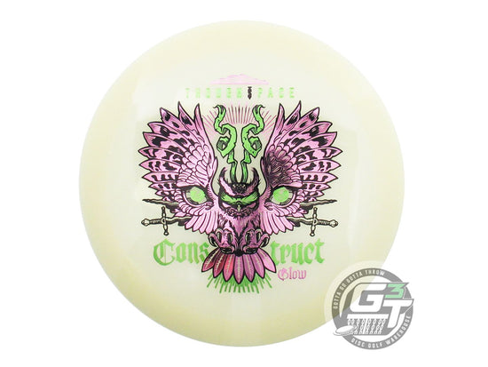 Thought Space Athletics Glow Construct Distance Driver Golf Disc (Individually Listed)