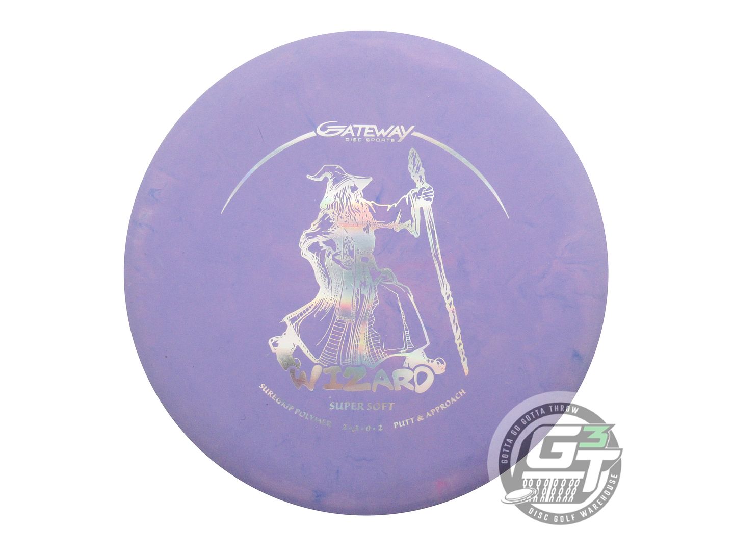 Gateway Sure Grip Super Soft Wizard Putter Golf Disc (Individually Listed)