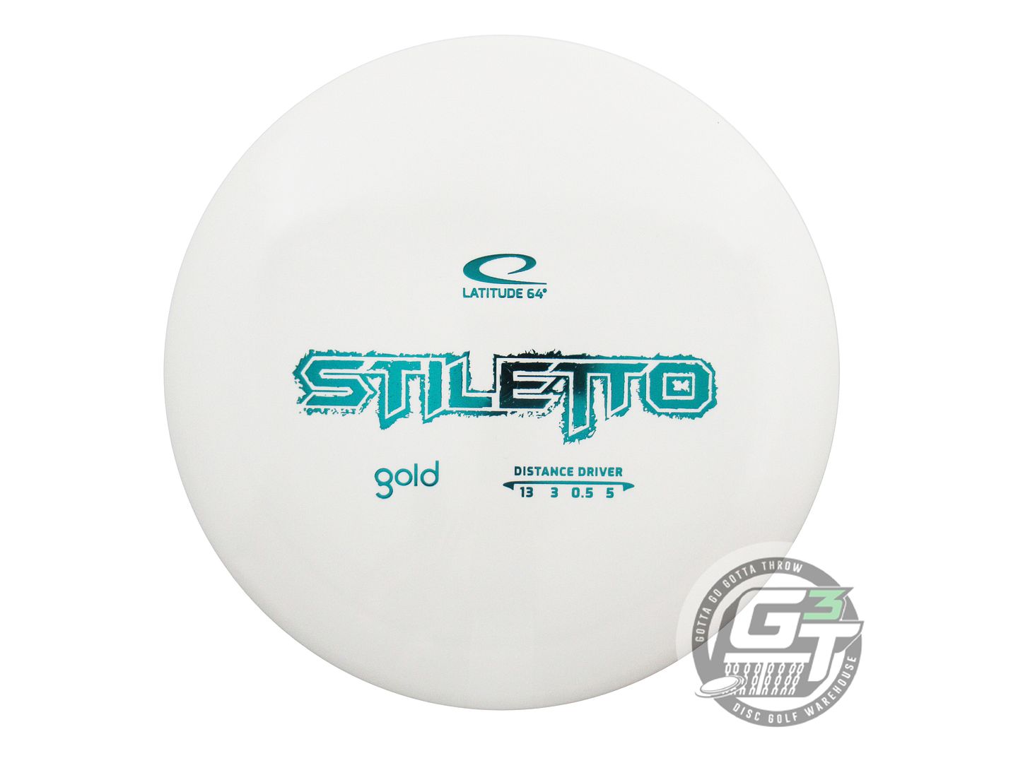Latitude 64 Gold Line Stiletto Distance Driver Golf Disc (Individually Listed)