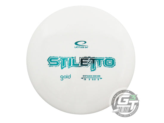 Latitude 64 Gold Line Stiletto Distance Driver Golf Disc (Individually Listed)