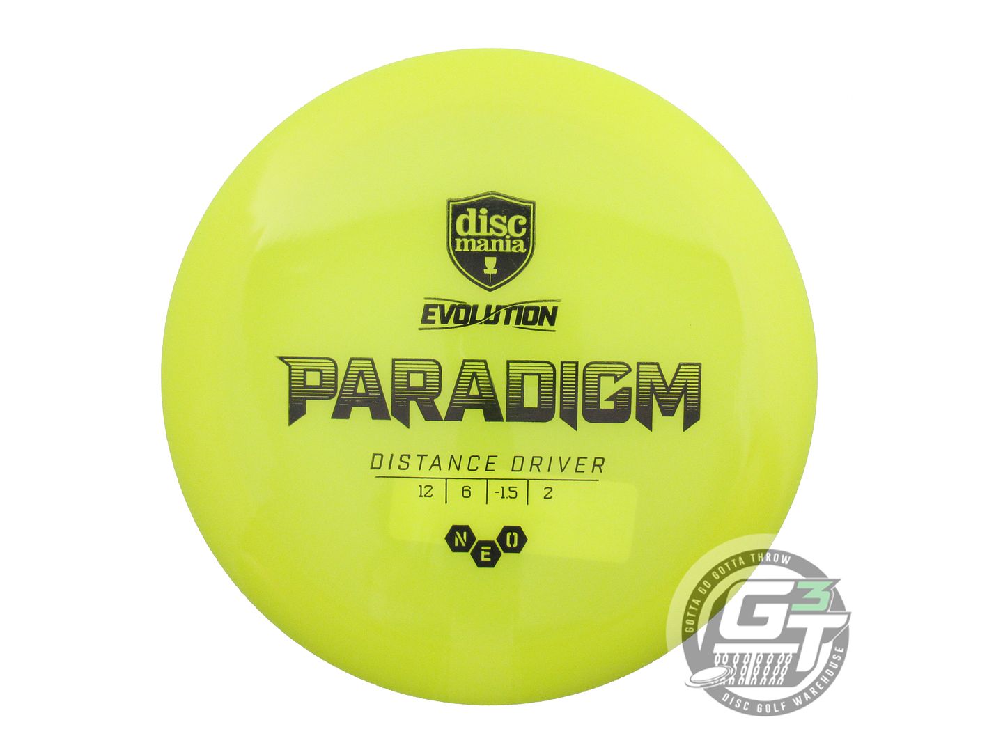 Discmania Evolution Neo Paradigm Distance Driver Golf Disc (Individually Listed)