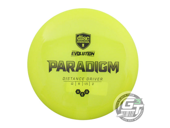 Discmania Evolution Neo Paradigm Distance Driver Golf Disc (Individually Listed)