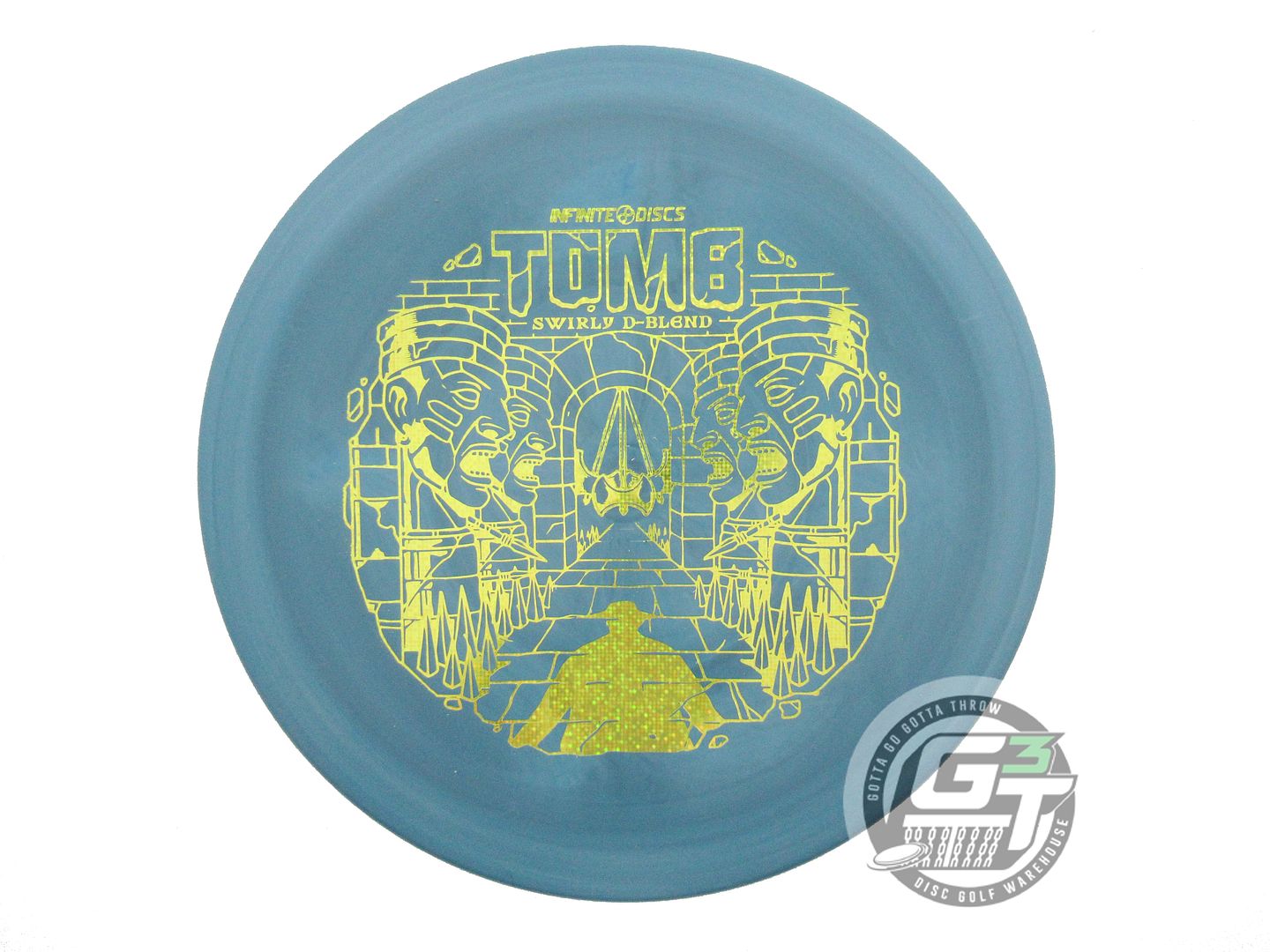 Infinite Discs Swirly D-Blend Tomb Putter Golf Disc (Individually Listed)