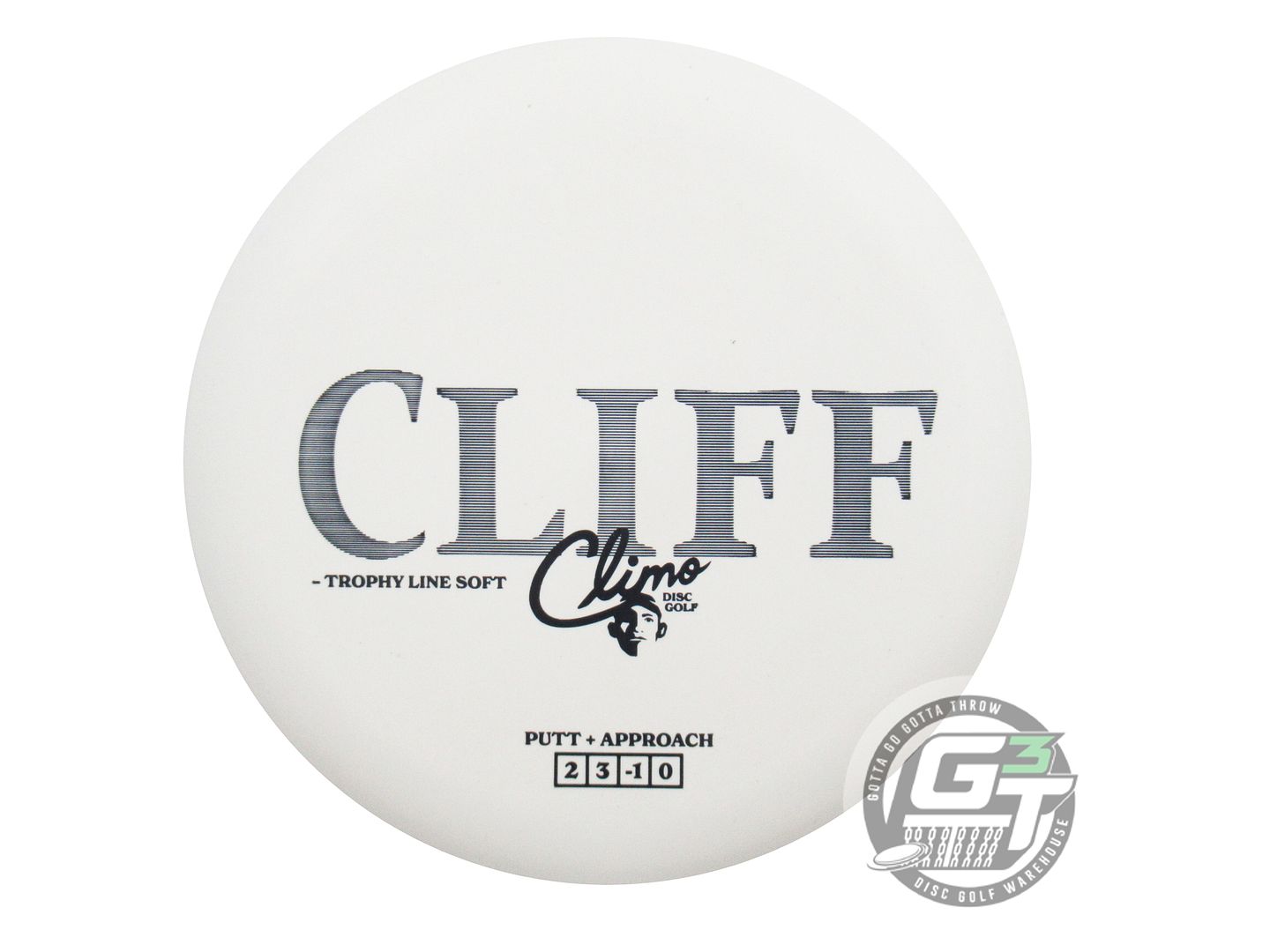 Climo Trophy Line Soft Cliff Putter Golf Disc (Individually Listed)