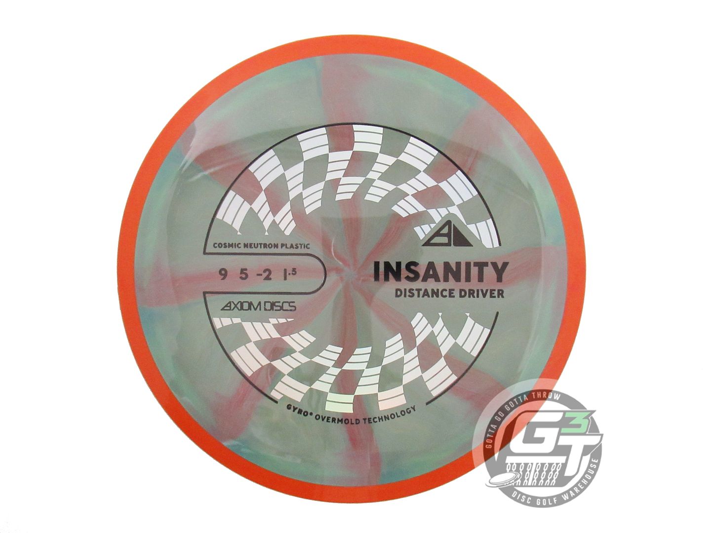 Axiom Cosmic Neutron Insanity Distance Driver Golf Disc (Individually Listed)