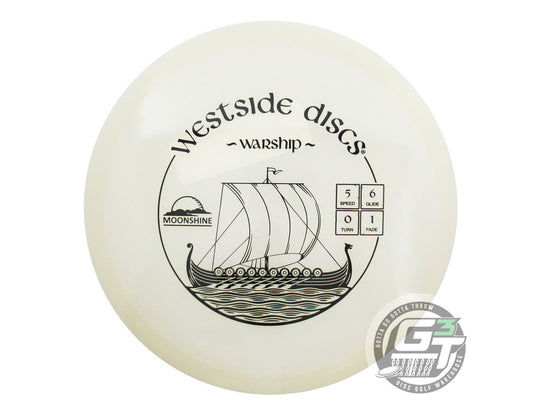 Westside Moonshine Glow VIP Warship Midrange Golf Disc (Individually Listed)