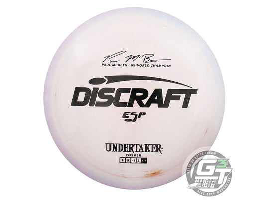 Discraft ESP Undertaker [Paul McBeth 6X] Distance Driver Golf Disc (Individually Listed)