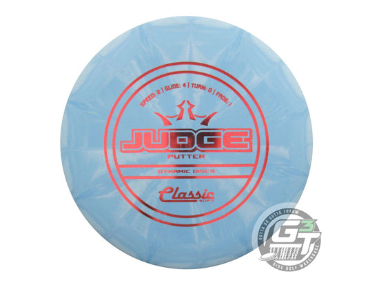 Dynamic Discs Classic Soft Burst Judge Putter Golf Disc (Individually Listed)