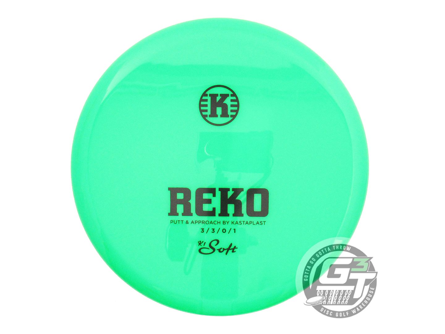 Kastaplast K1 Soft Reko Putter Golf Disc (Individually Listed)