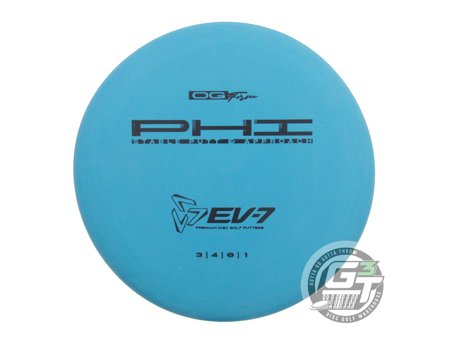 EV-7 OG Firm Phi Putter Golf Disc (Individually Listed)