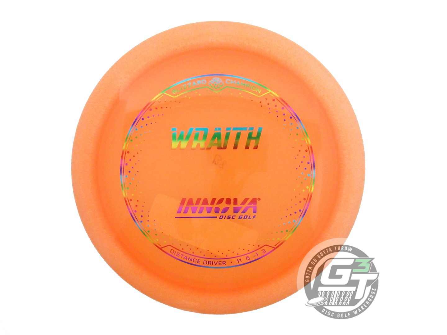 Innova Blizzard Champion Wraith Distance Driver Golf Disc (Individually Listed)