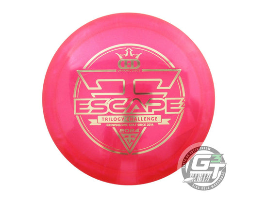 Dynamic Discs Limited Edition 2024 Trilogy Challenge Glimmer Lucid Ice Escape Fairway Driver Golf Disc (Individually Listed)