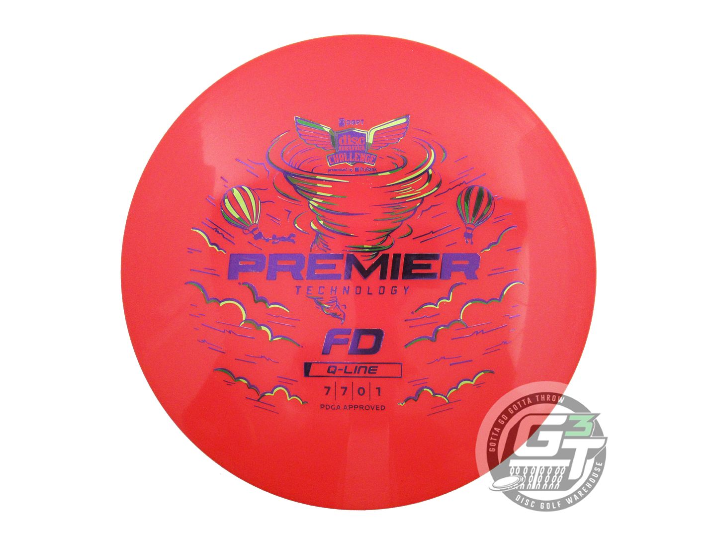Discmania Limited Edition 2026 Discmania Challenge Premier Q-Line FD Fairway Driver Golf Disc (Individually Listed)