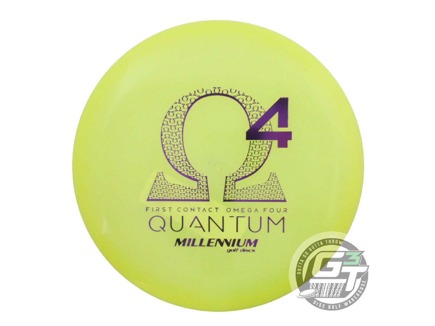 Millennium First Run Quantum Omega4 Putter Golf Disc (Individually Listed)