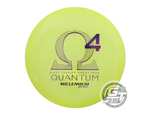Millennium First Run Quantum Omega4 Putter Golf Disc (Individually Listed)
