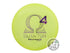 Millennium First Run Quantum Omega4 Putter Golf Disc (Individually Listed)