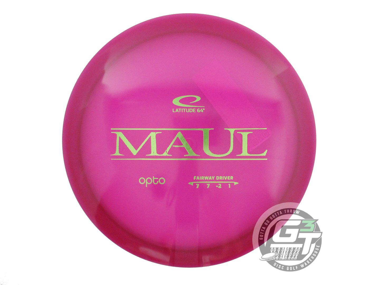 Latitude 64 Opto Line Maul Fairway Driver Golf Disc (Individually Listed)