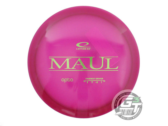 Latitude 64 Opto Line Maul Fairway Driver Golf Disc (Individually Listed)