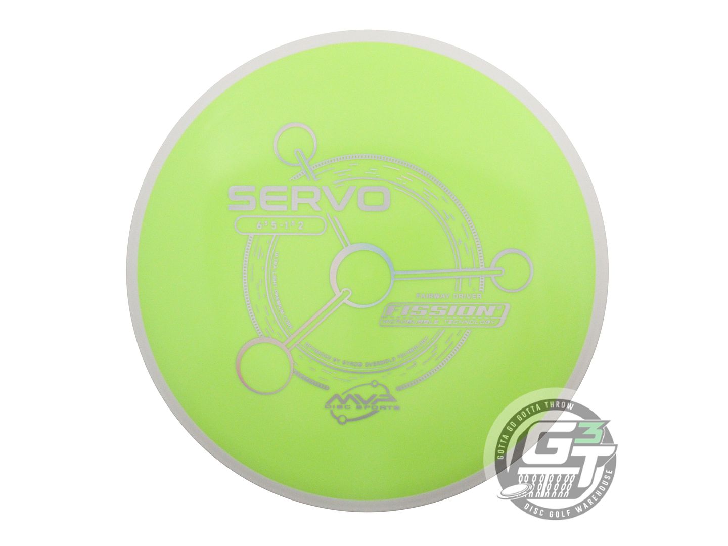 MVP Fission Servo Fairway Driver Golf Disc (Individually Listed)