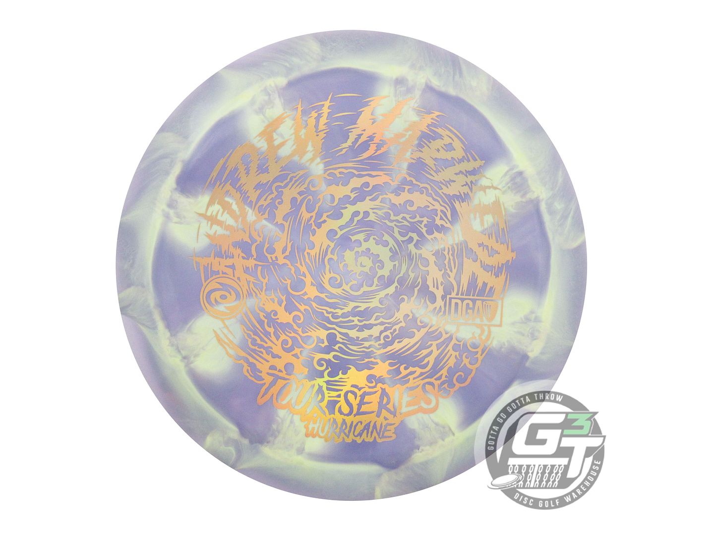DGA Limited Edition 2022 Tour Series Andrew Marwede Proline Hurricane Distance Driver Golf Disc (Individually Listed)