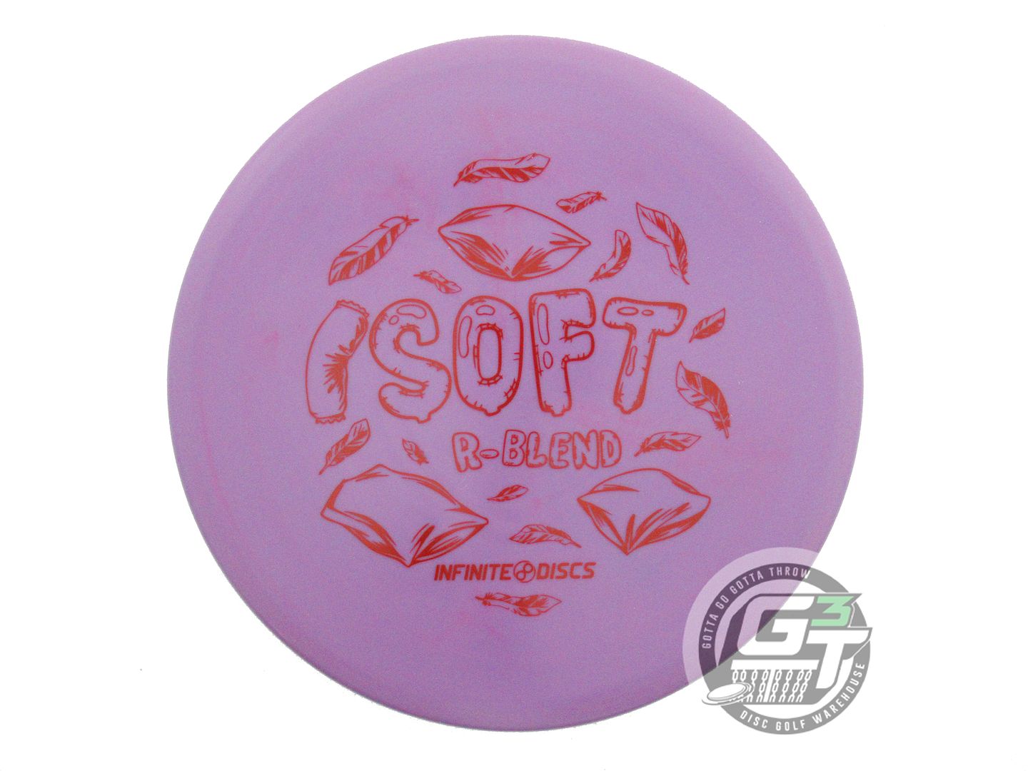 Infinite Discs R-Blend Soft Tomb Putter Golf Disc (Individually Listed)