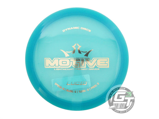 Dynamic Discs Fuzion Motive Fairway Driver Golf Disc (Individually Listed)