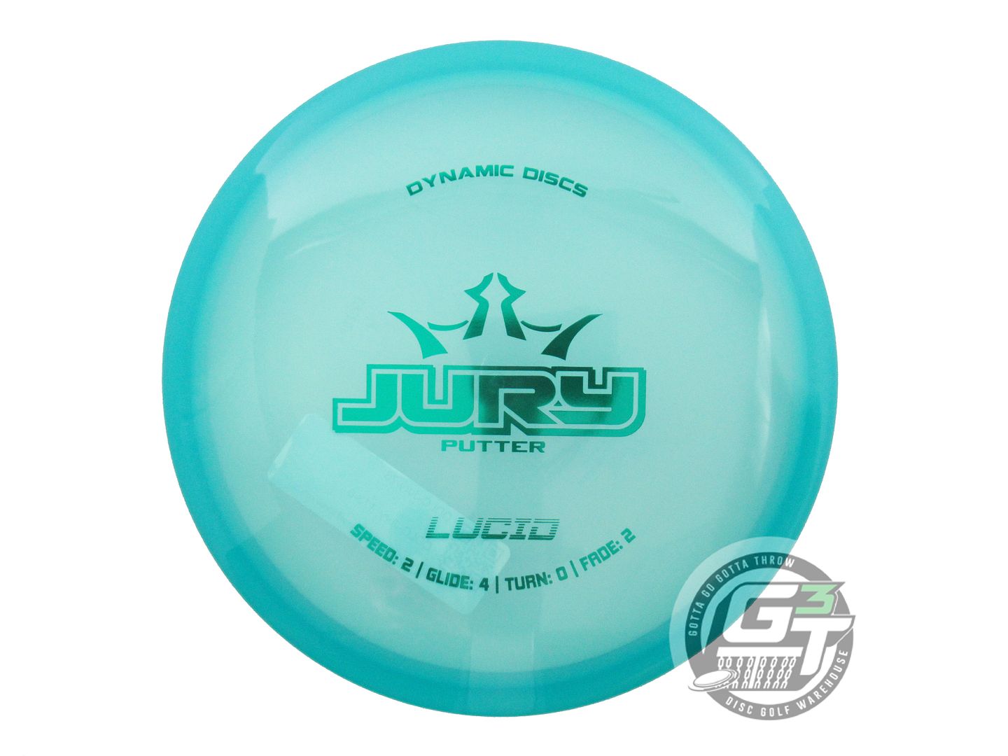 Dynamic Discs Lucid Jury Putter Golf Disc (Individually Listed)