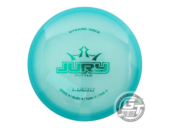 Dynamic Discs Lucid Jury Putter Golf Disc (Individually Listed)