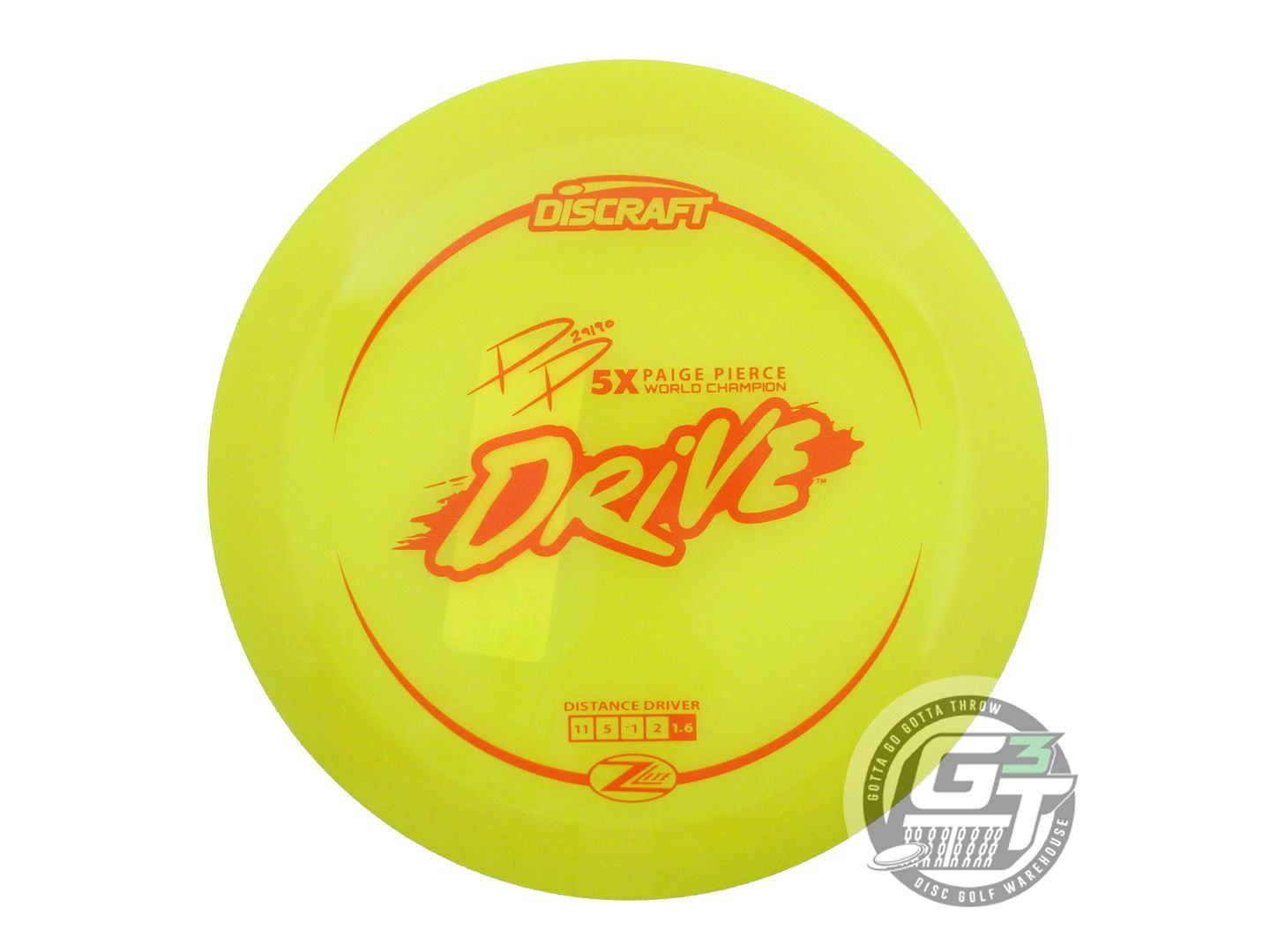 Discraft Paige Pierce Signature Z Lite Drive Distance Driver Golf Disc (Individually Listed)