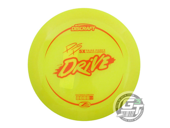 Discraft Paige Pierce Signature Z Lite Drive Distance Driver Golf Disc (Individually Listed)