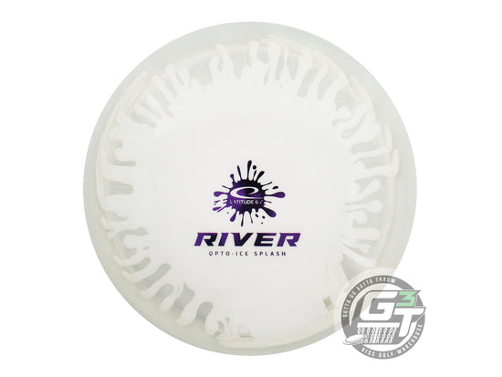Latitude 64 Opto Ice Splash River Fairway Driver Golf Disc (Individually Listed)