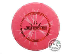 Dynamic Discs Prime Burst Judge Putter Golf Disc (Individually Listed)