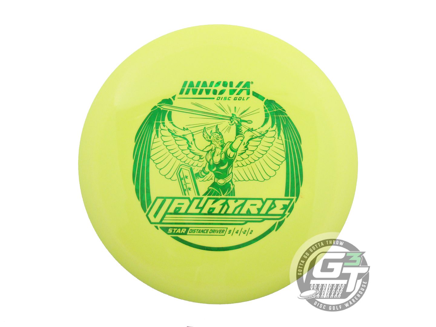 Innova Star Valkyrie Distance Driver Golf Disc (Individually Listed)