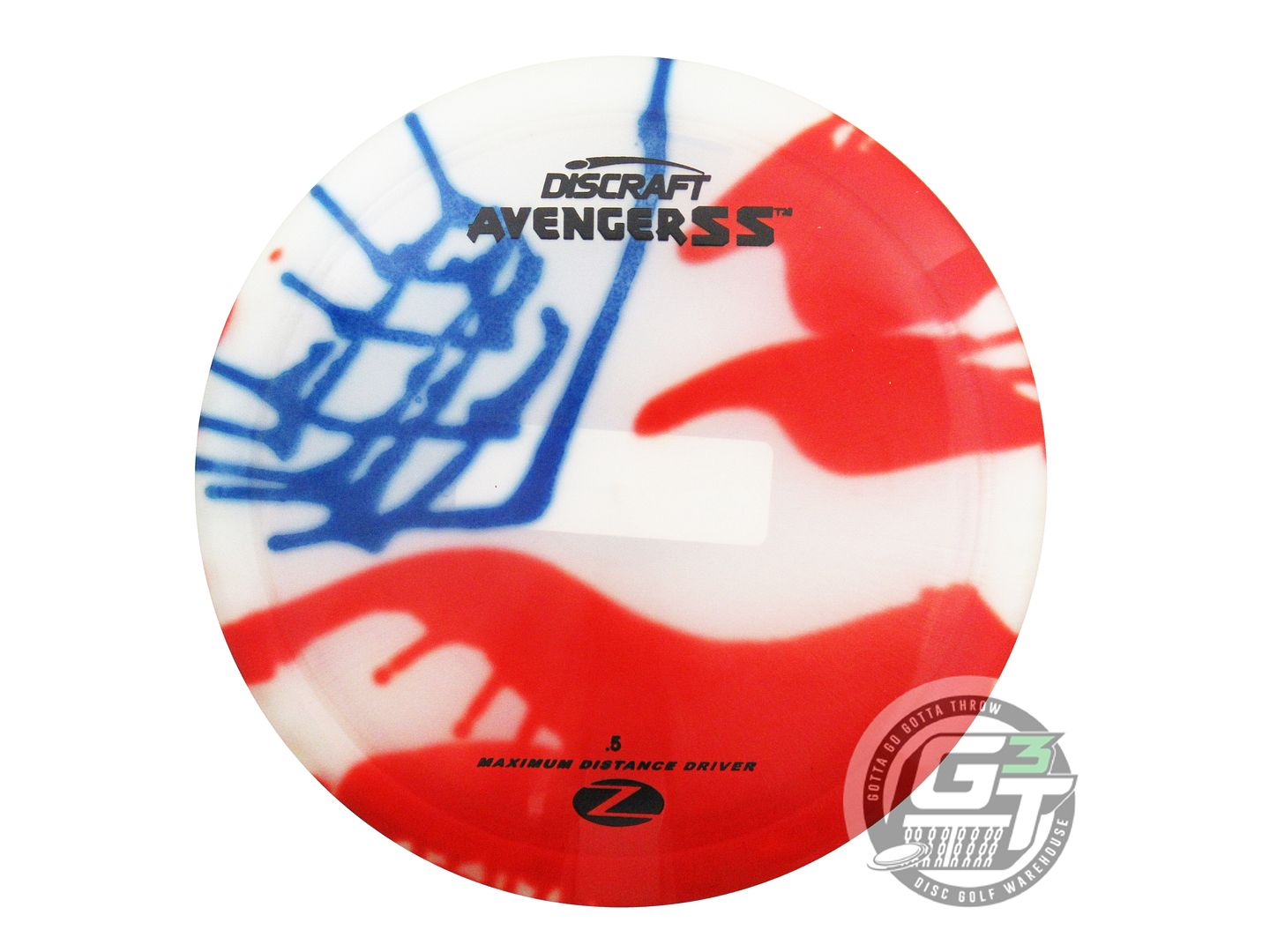 Discraft Fly Dye Elite Z Avenger SS Distance Driver Golf Disc (Individually Listed)