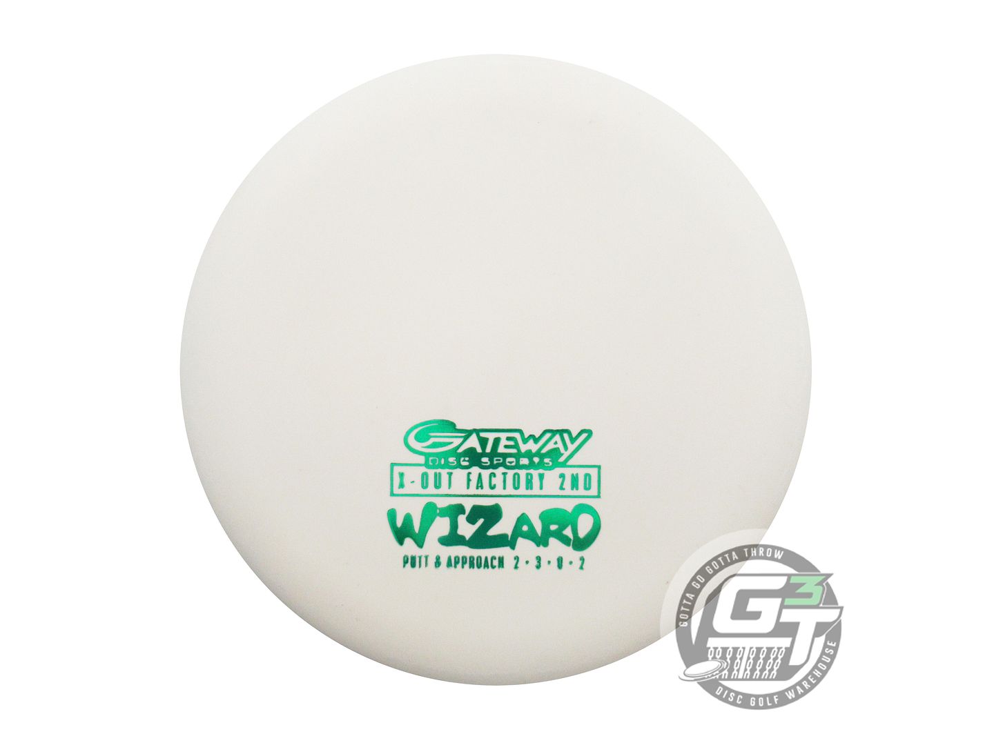 Gateway Factory Second Sure Grip Firm Wizard Putter Golf Disc (Individually Listed)