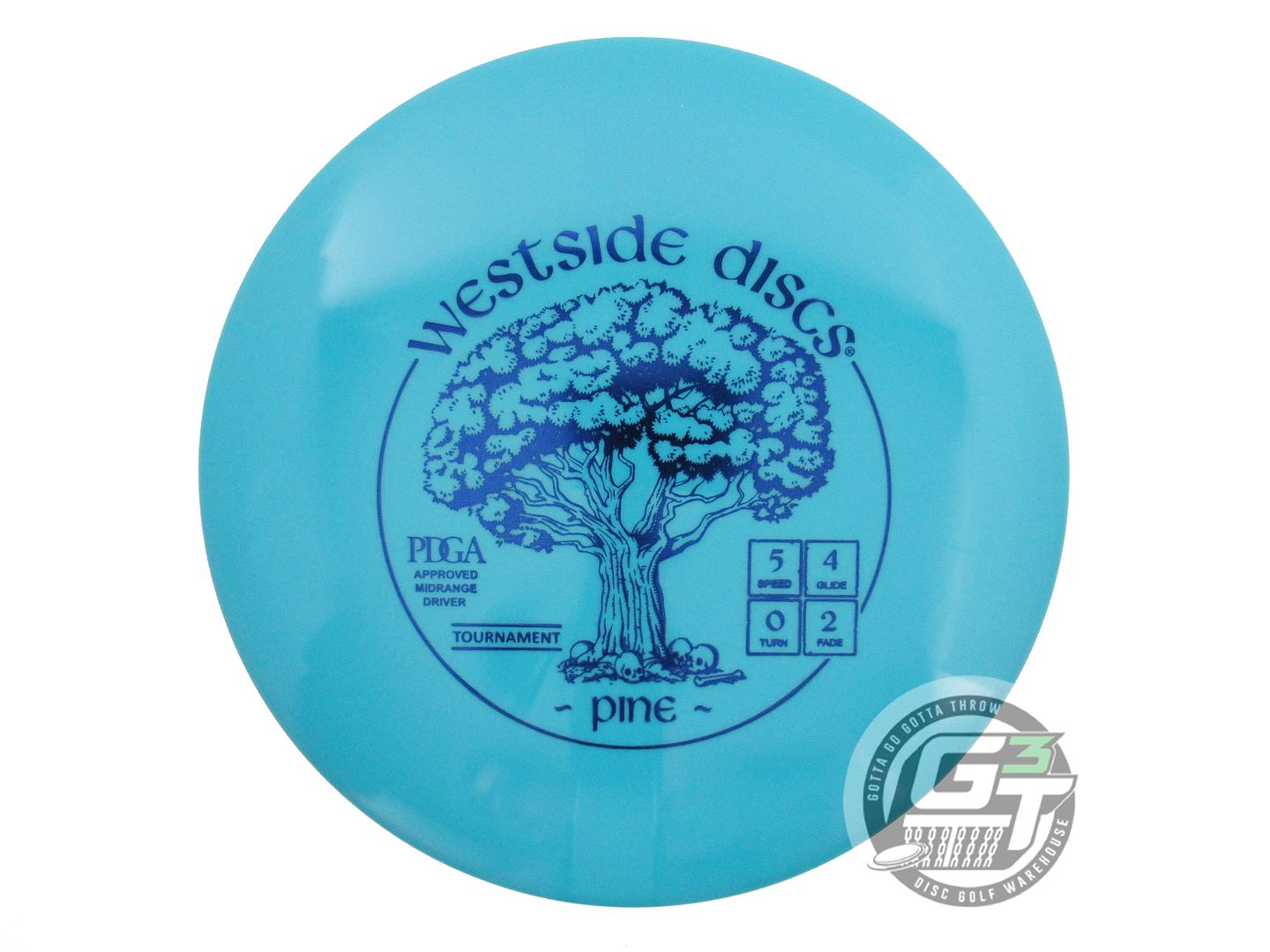 Westside Tournament Pine Midrange Golf Disc (Individually Listed)