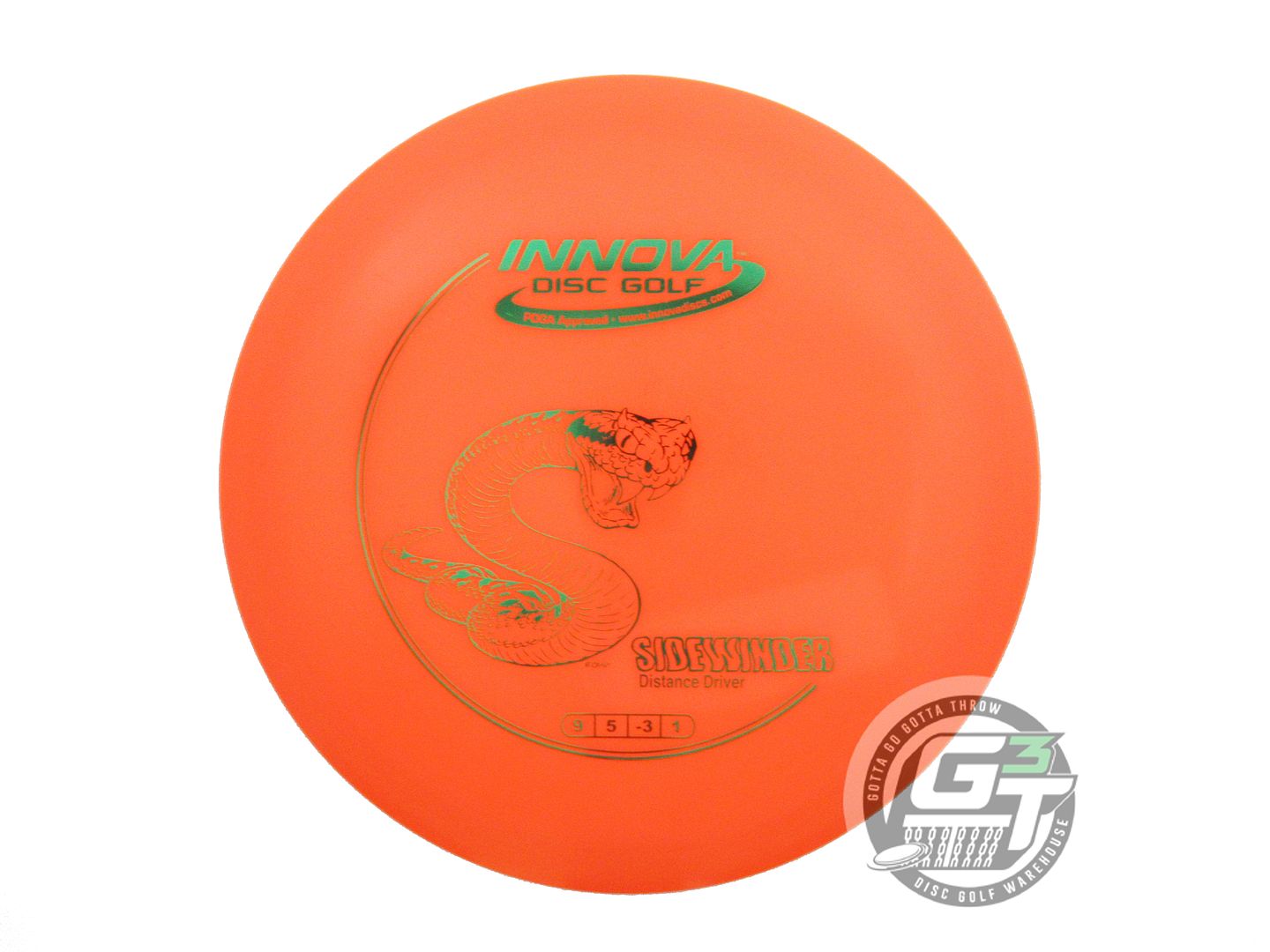 Innova DX Sidewinder Distance Driver Golf Disc (Individually Listed)