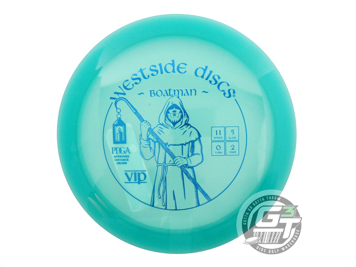 Westside VIP Boatman Distance Driver Golf Disc (Individually Listed)