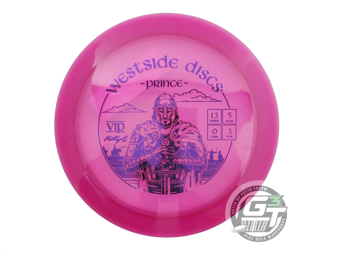 Westside VIP Prince Distance Driver Golf Disc (Individually Listed)