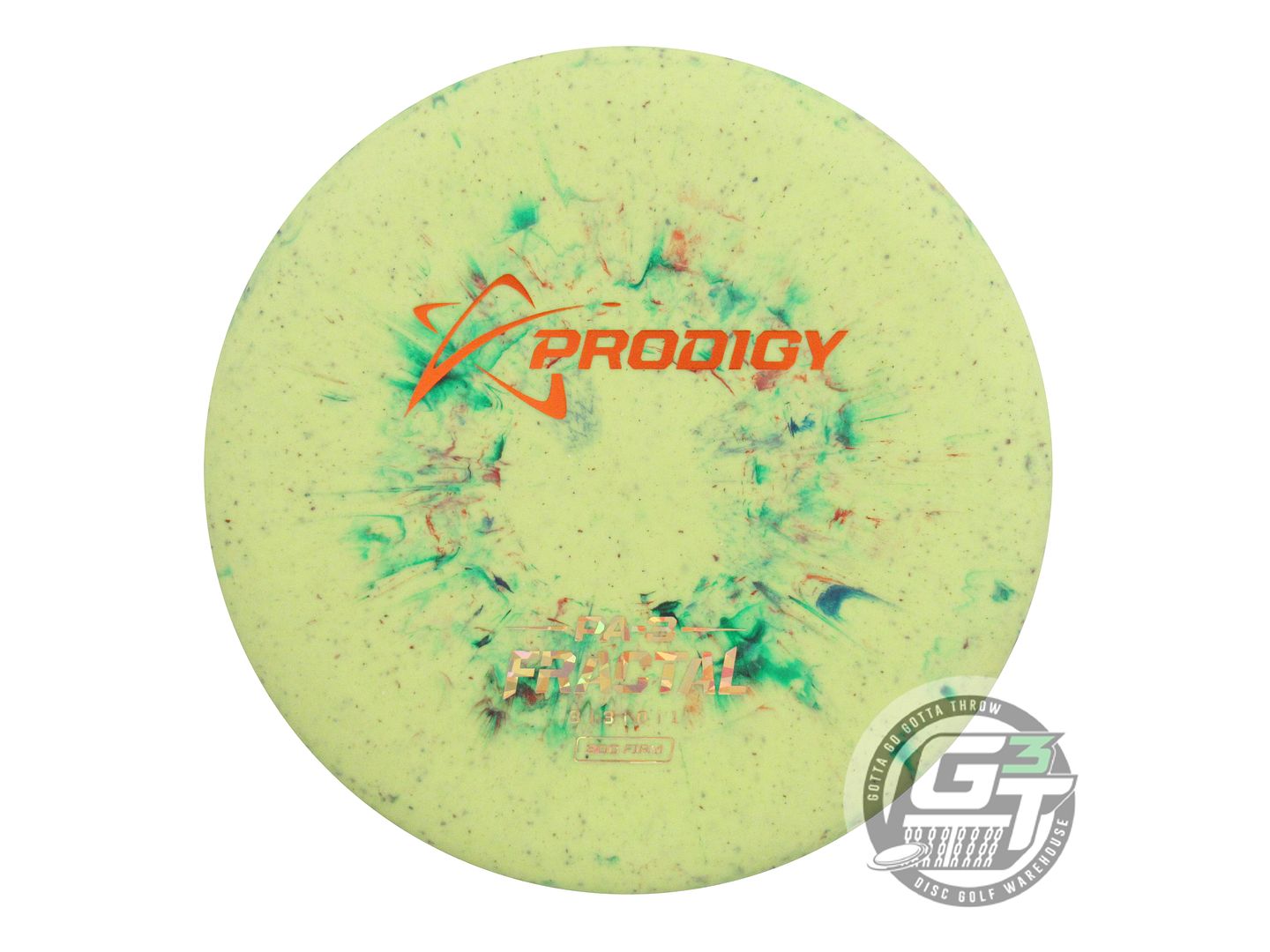 Prodigy 300 Firm Fractal PA3 Putter Golf Disc (Individually Listed)