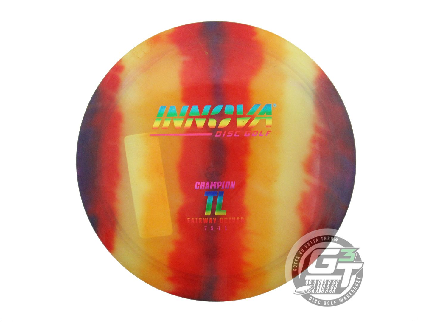 Innova I-Dye Champion TL Fairway Driver Golf Disc (Individually Listed)