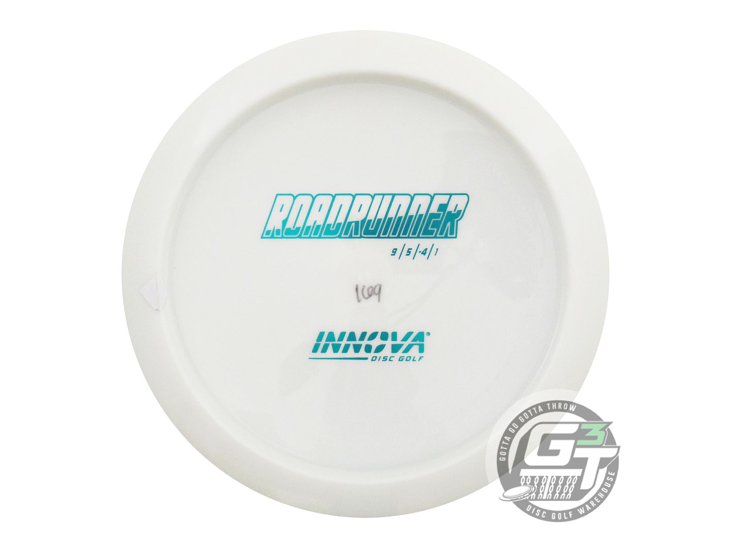 Innova White Bottom Stamp Star Roadrunner Distance Driver Golf Disc (Individually Listed)
