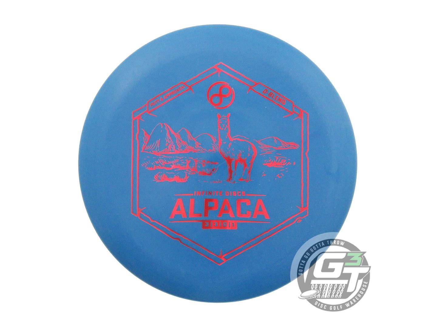 Infinite Discs D-Blend Alpaca Putter Golf Disc (Individually Listed)