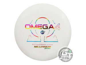 Millennium ET Firm Omega4 Putter Golf Disc (Individually Listed)