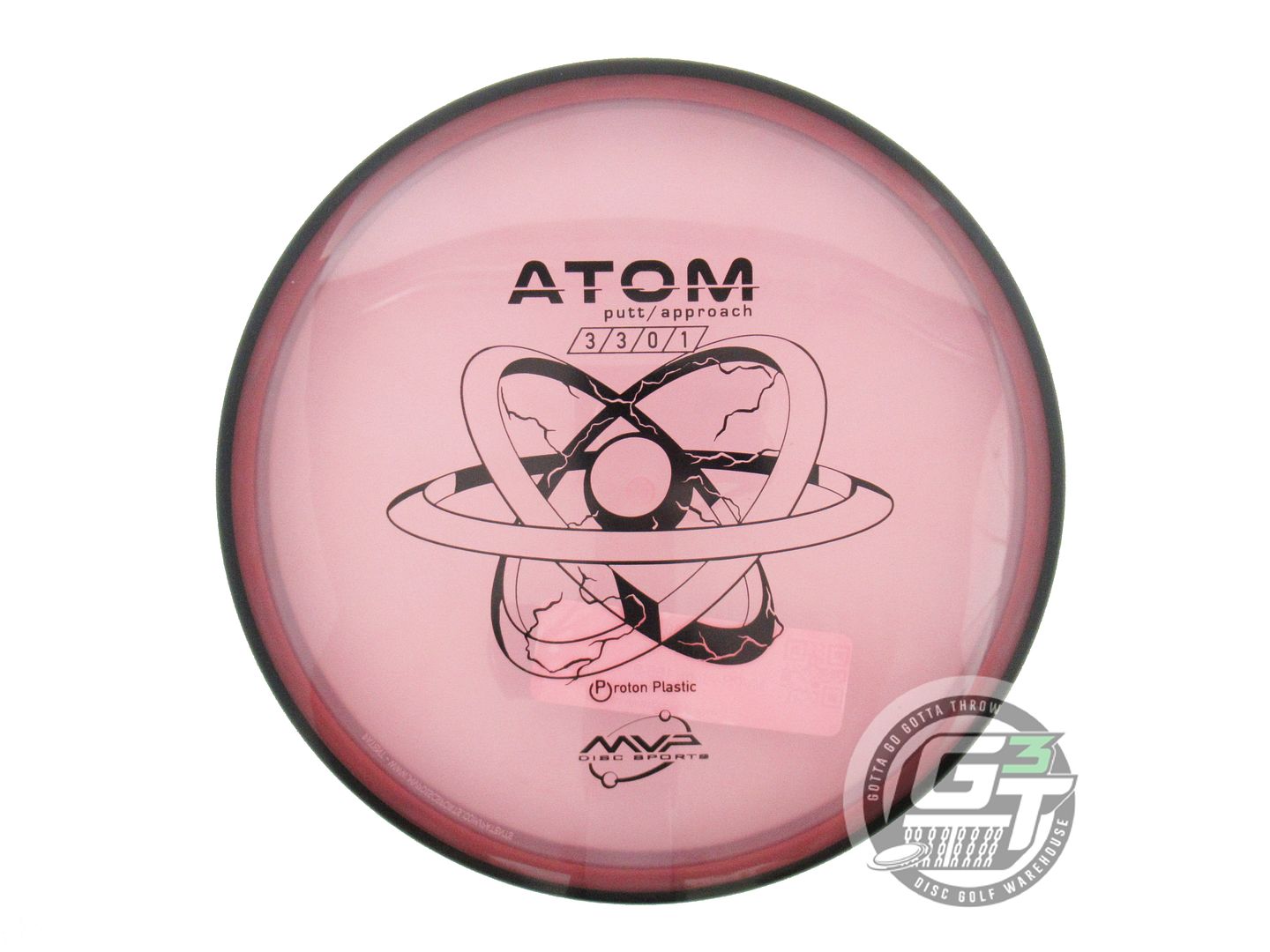 MVP Proton Atom Putter Golf Disc (Individually Listed)