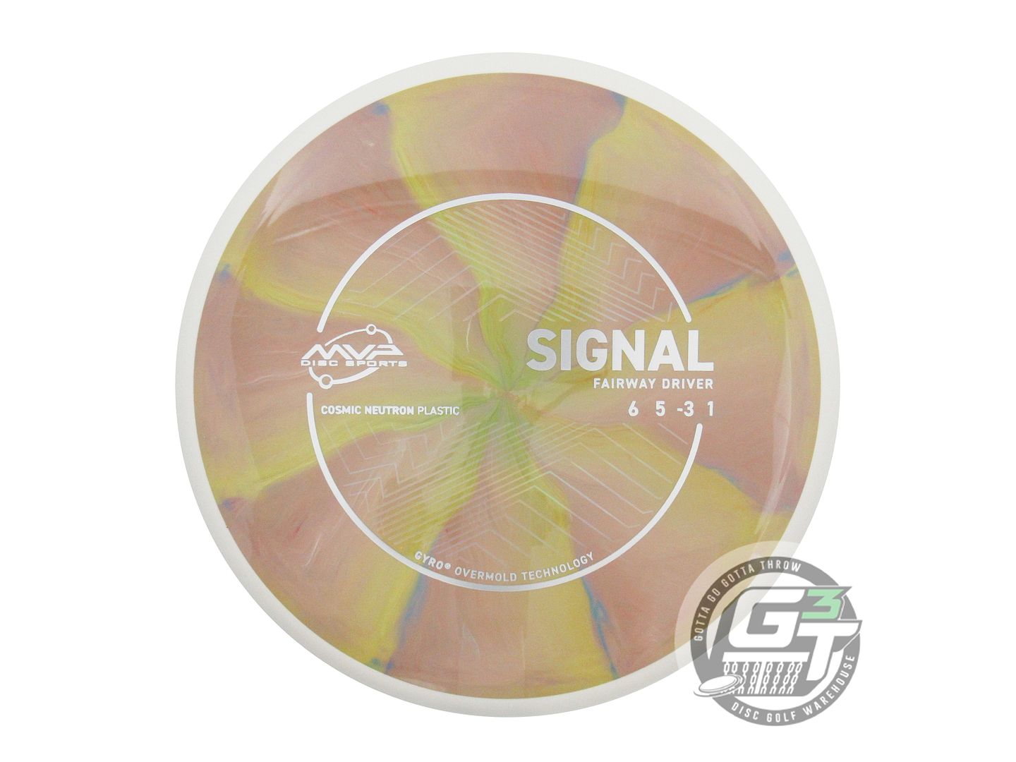 Cosmic Neutron Signal Fairway Driver Golf Disc (Individually Listed)